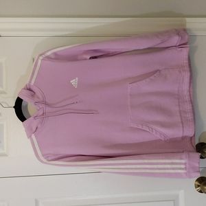 Lavender Adidas Hoodie